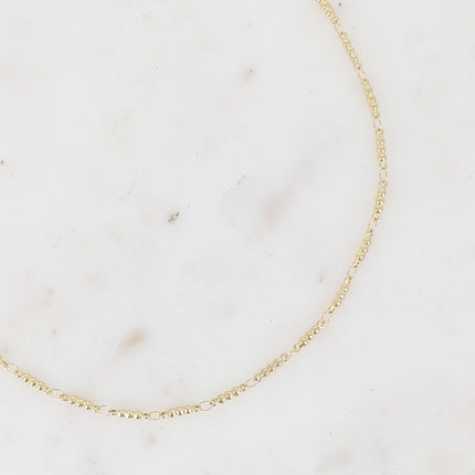 Collier - maille 3 grains