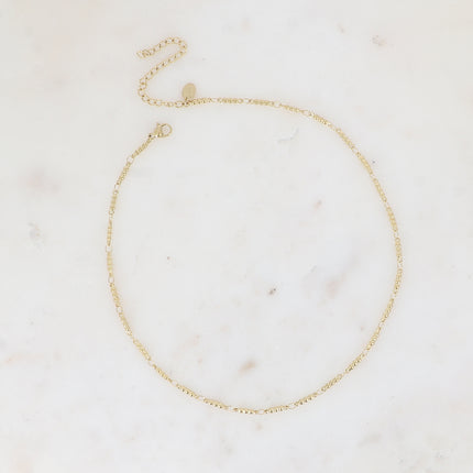 Collier - maille 3 grains