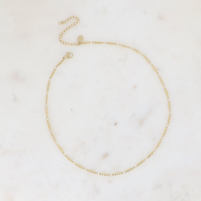 Collier - maille 3 grains