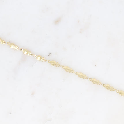 Ondine Bracelet - Small Fish Link