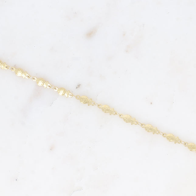 Ondine Bracelet - Small Fish Link