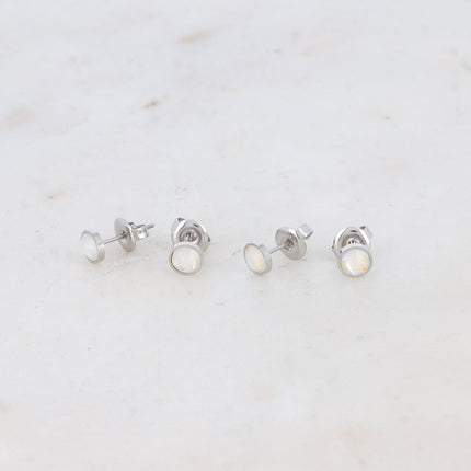 Boucles Ally - cristaux Swarovski® PP20