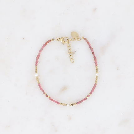 Bracelet Bracéline - pierres naturelles