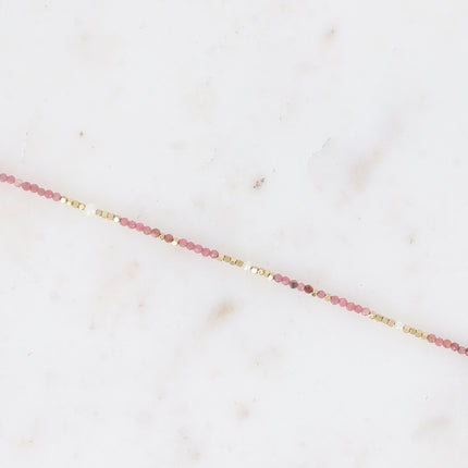 Bracelet Bracéline - pierres naturelles