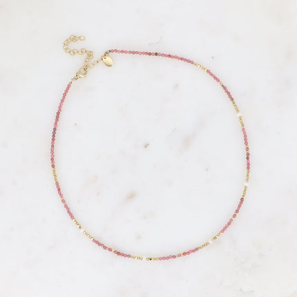 Collier Bracéline - pierres naturelles