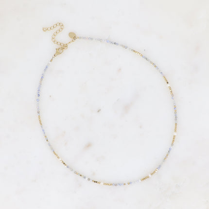 Collier Bracéline - pierres naturelles