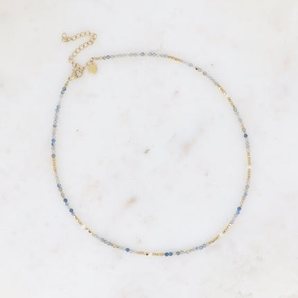 Collier Bracéline - pierres naturelles