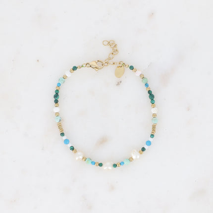 Bracelet Pricia - pierres naturelles