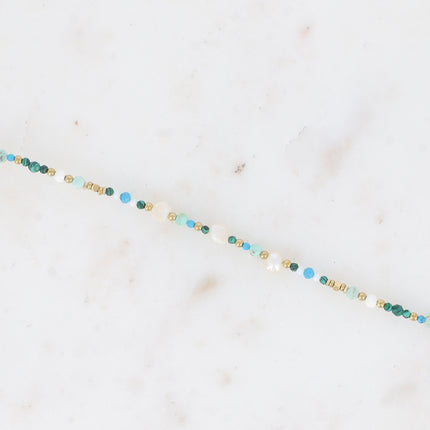 Bracelet Pricia - pierres naturelles
