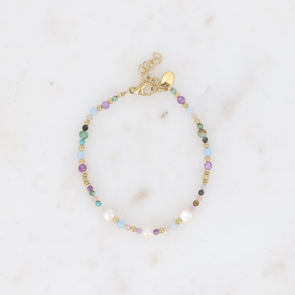 Bracelet Pricia - pierres naturelles