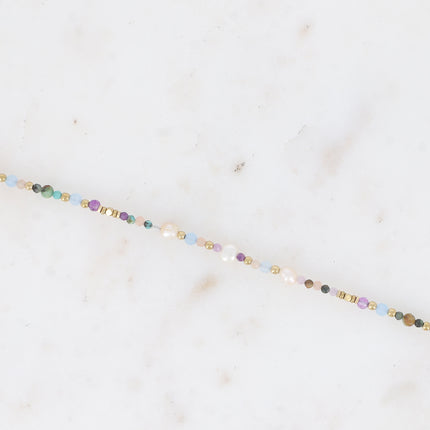 Bracelet Pricia - pierres naturelles