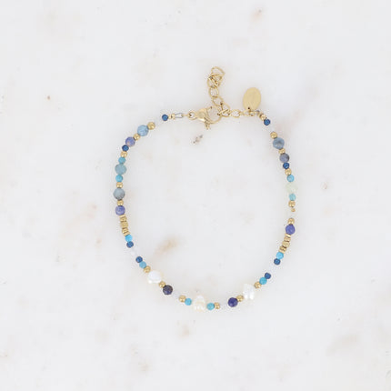Bracelet Pricia - pierres naturelles