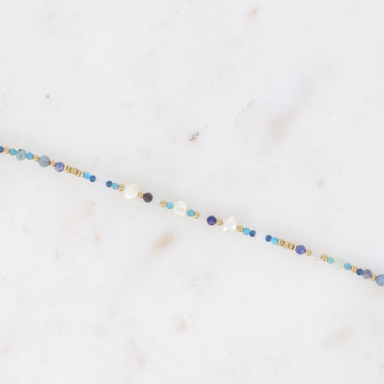 Bracelet Pricia - pierres naturelles