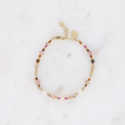 Bracelet Pricia - pierres naturelles