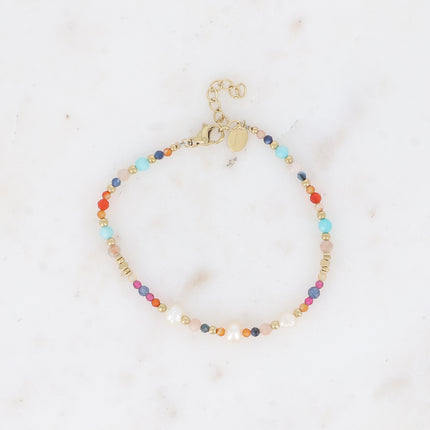 Bracelet Pricia - pierres naturelles