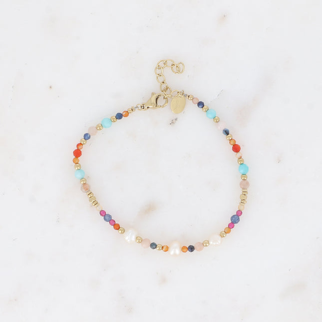 Bracelet Pricia - pierres naturelles