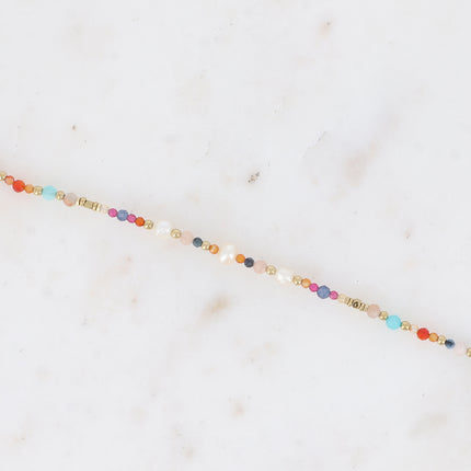 Bracelet Pricia - pierres naturelles