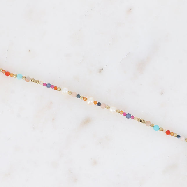 Bracelet Pricia - pierres naturelles