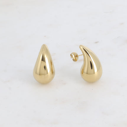 Boucles puces Isaé SM - goutte pendante