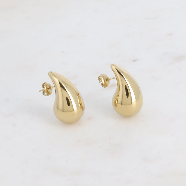 Boucles puces Isaé SM - goutte pendante