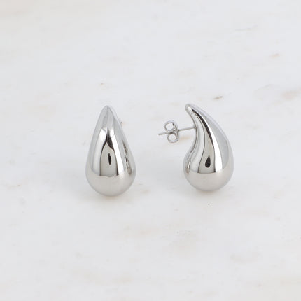 Boucles puces Isaé SM - goutte pendante