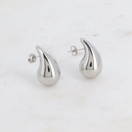 Boucles puces Isaé SM - goutte pendante