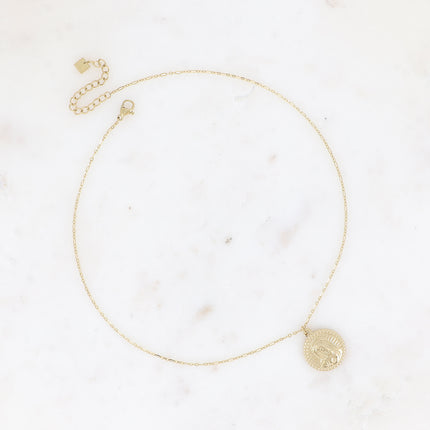 Collier - pendentif de la Vierge Marie