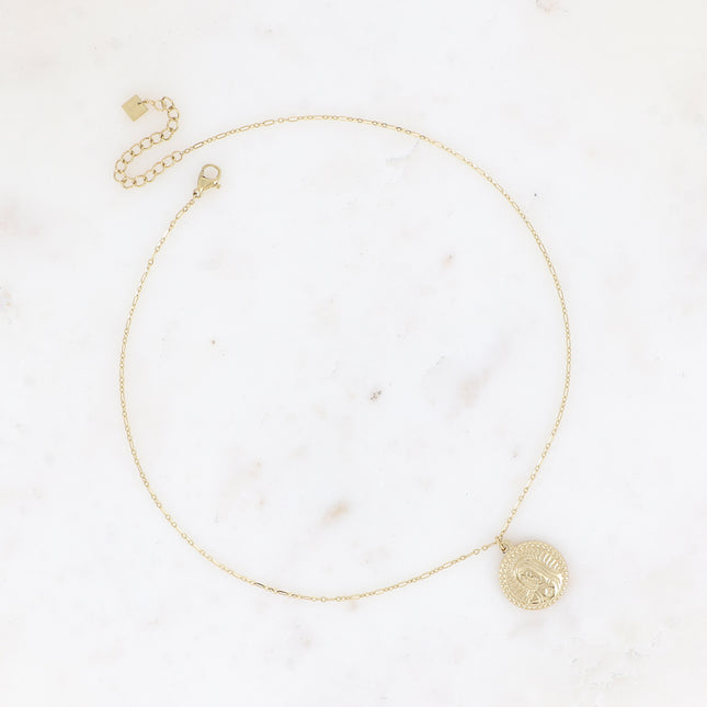 Collier - pendentif de la Vierge Marie