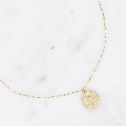 Collier - pendentif pièce de la Confédération Suisse
