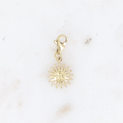 Charm - pendentif soleil