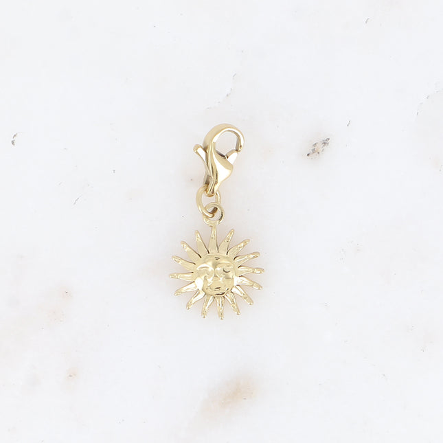 Charm - pendentif soleil