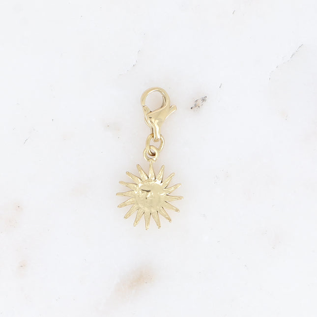 Charm - pendentif soleil
