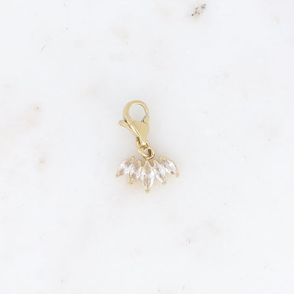 Charm - 5 crystals