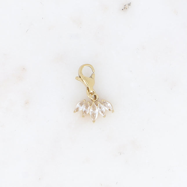 Charm - 5 cristaux
