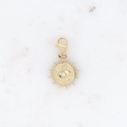 Charm - Eye and Zirconium Oxide
