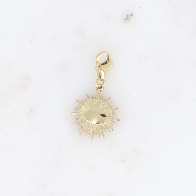 Charm - oeil et oxyde de zirconium