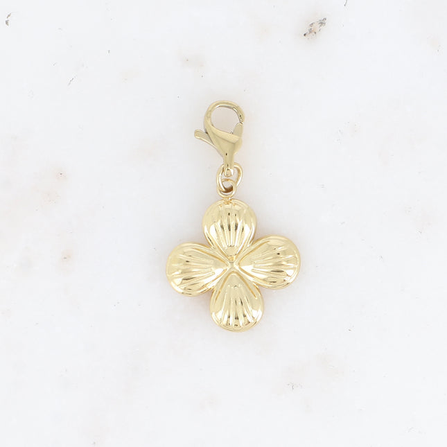Charm - textured clover