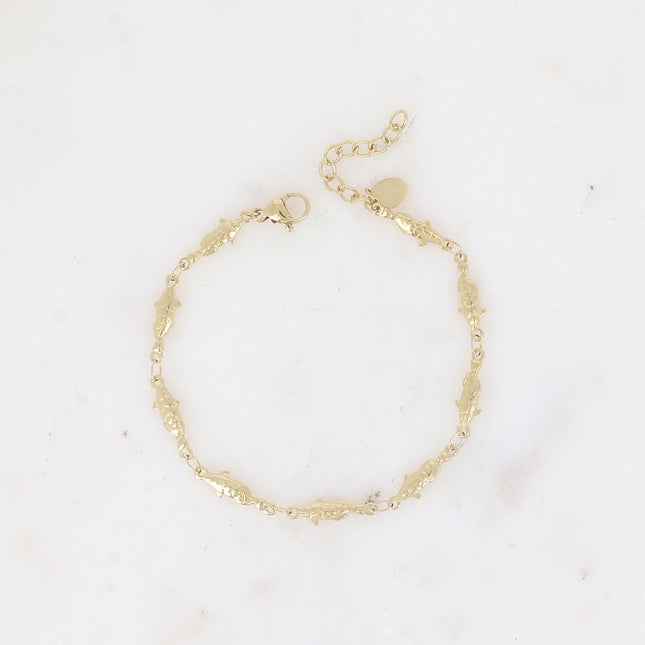 Bracelet - fish mesh