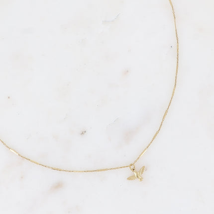 Collier - petit oiseau