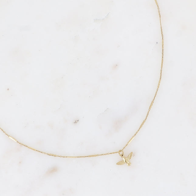 Necklace - small bird