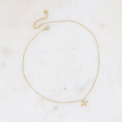 Collier - petit oiseau