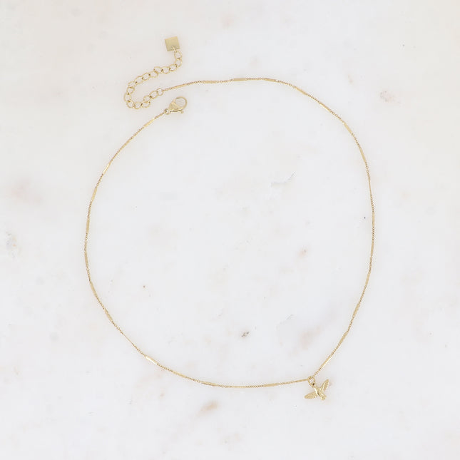 Necklace - small bird