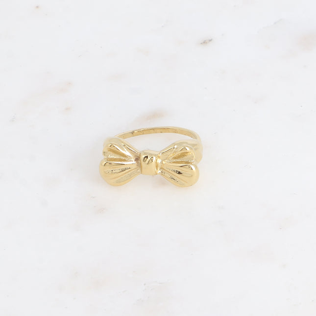 Yesialla ring - bow tie