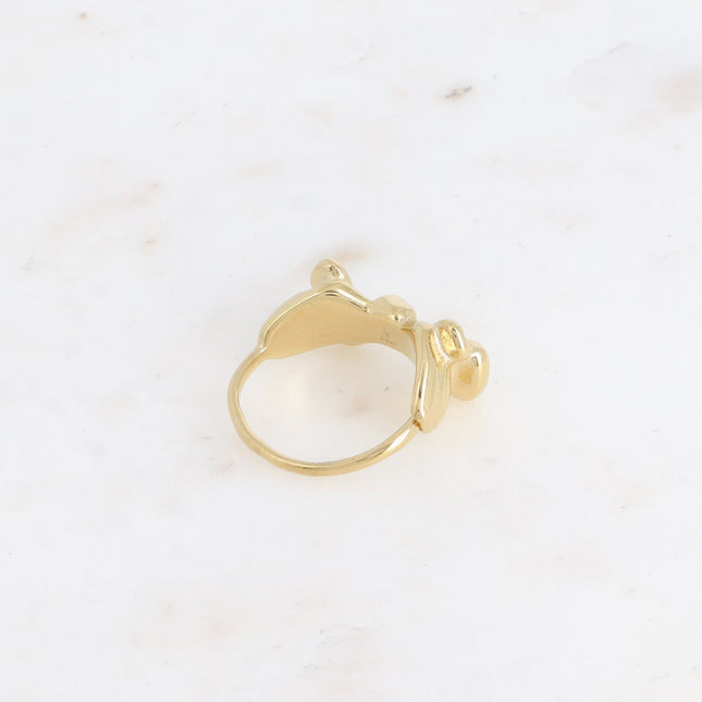 Yesialla ring - bow tie