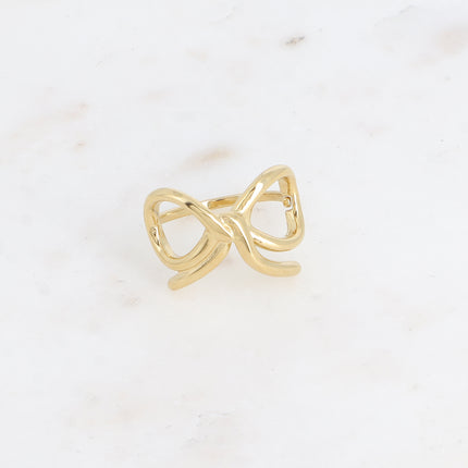 Sibylla ring - bow tie