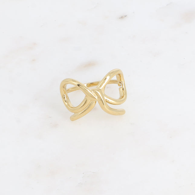 Bague Sibylla - noeud papillon
