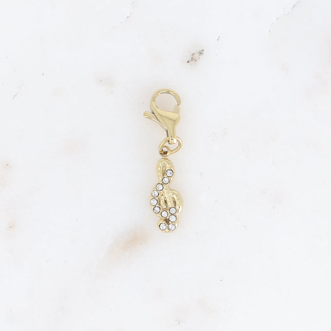 Charm - clef de sol et oxydes de zirconium