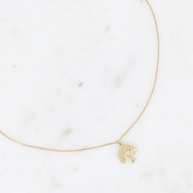 Collier - pendentif arbre de vie