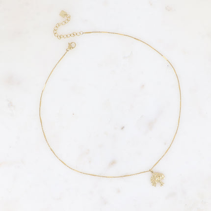 Collier - pendentif arbre de vie