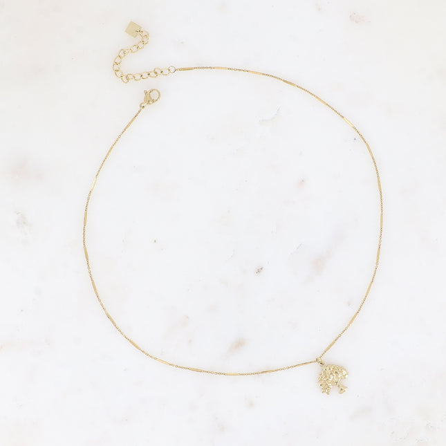 Collier - pendentif arbre de vie